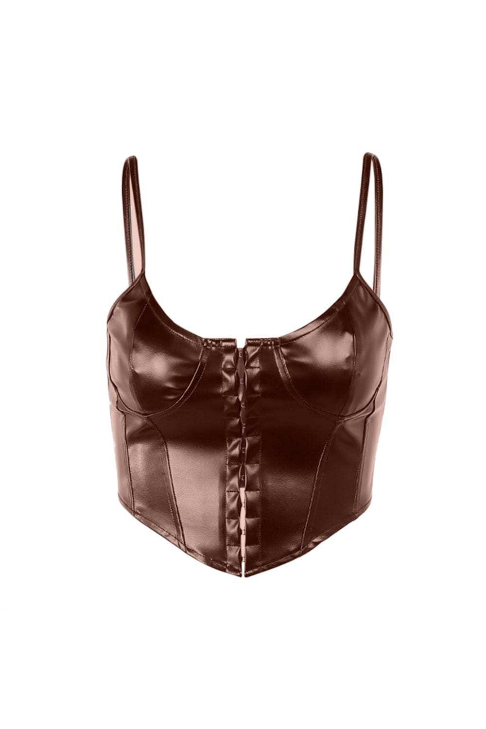 Scoop Neck Spaghetti Strap Cami - Trendsi - Flyclothing LLC