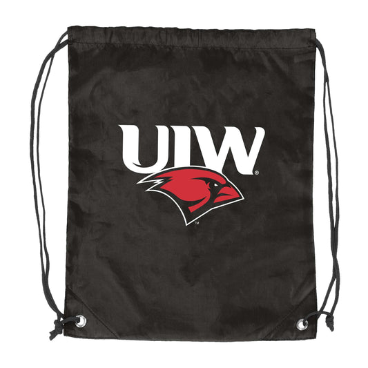 Incarnate Word Black Cruise Backsack f/ Primary Logo - Logo Brands - Flyclothing LLC