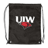 Incarnate Word Black Cruise Backsack f/ Primary Logo - Logo Brands - Flyclothing LLC