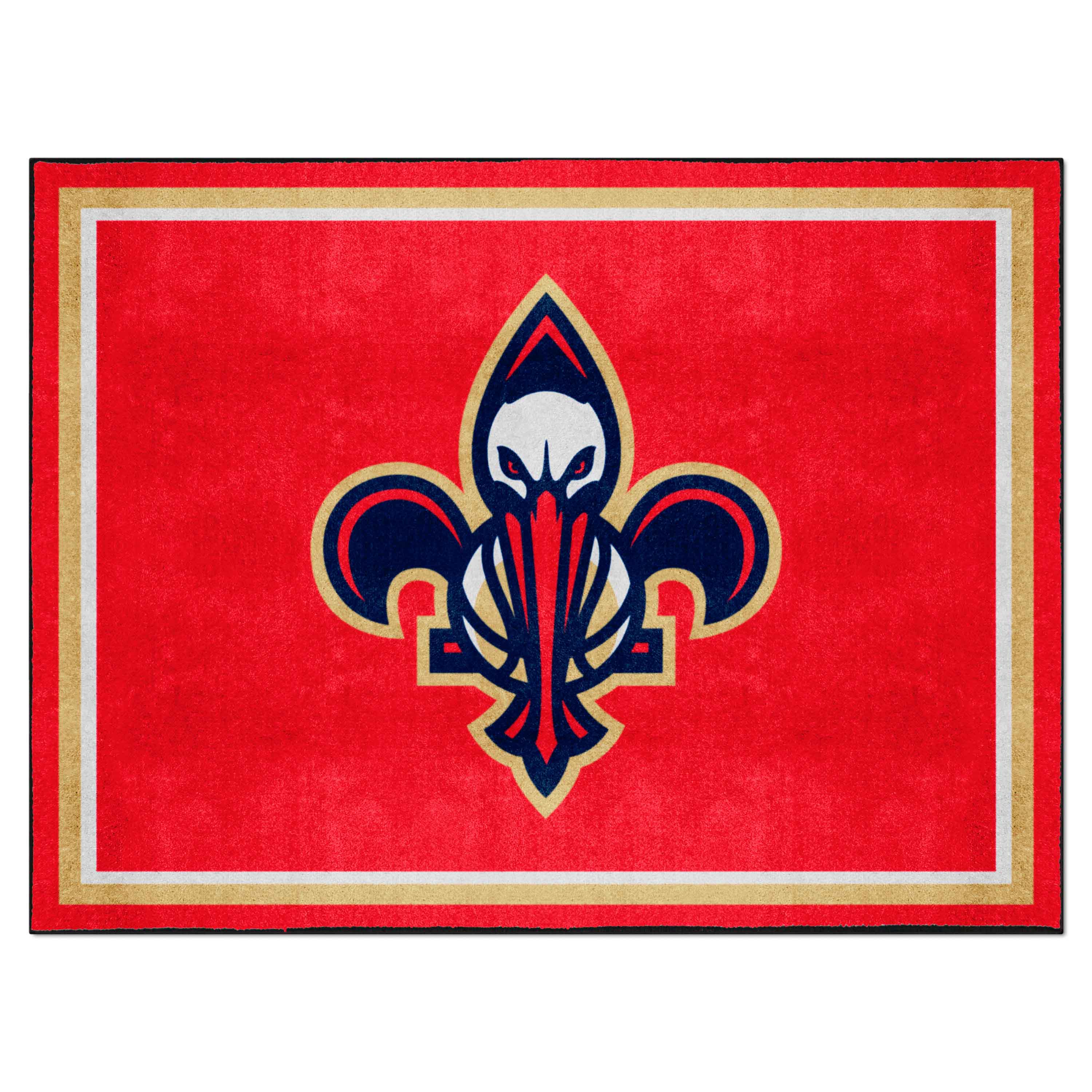 New Orleans Pelicans 8ft. x 10 ft. Plush Area Rug - New Orleans Pelicans
