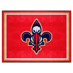 New Orleans Pelicans 8ft. x 10 ft. Plush Area Rug - New Orleans Pelicans