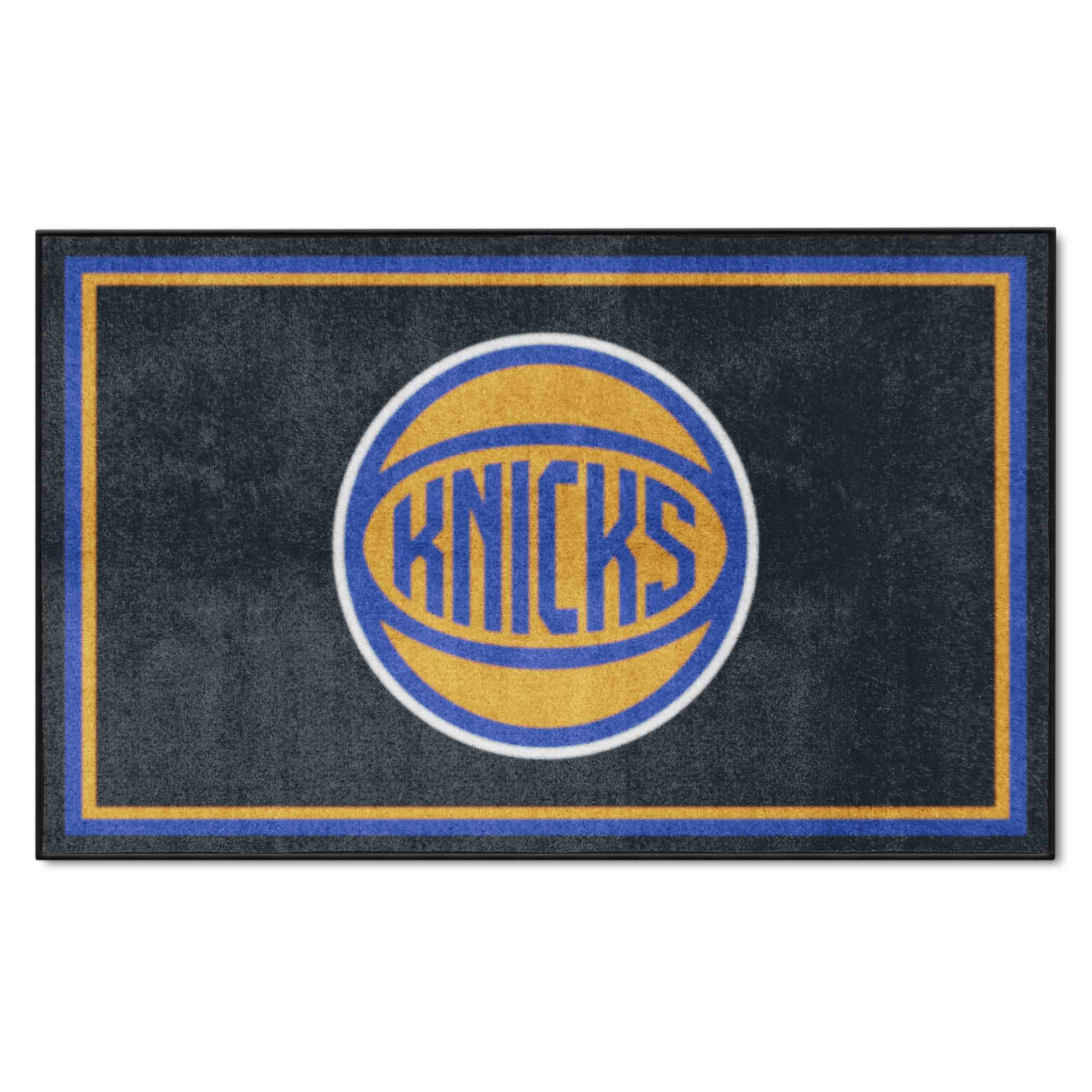 New York Knicks 4ft. x 6ft. Plush Area Rug - New York Knicks