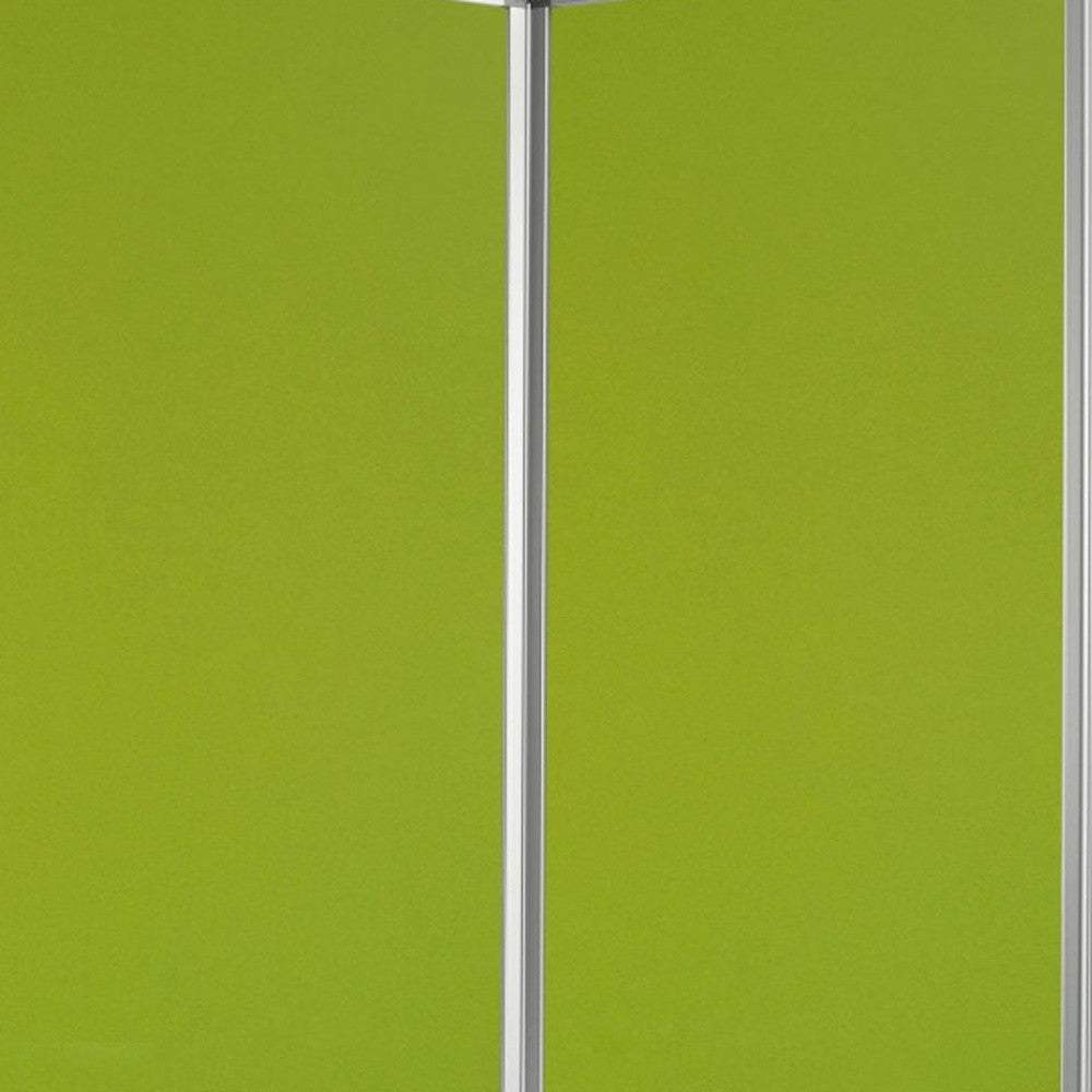 212 X 1 X 71 Green Metal 6 Panel Screen - Homeroots - Flyclothing LLC