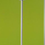 212 X 1 X 71 Green Metal 6 Panel Screen - Homeroots - Flyclothing LLC