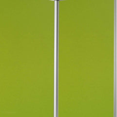 212 X 1 X 71 Green Metal 6 Panel Screen