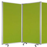 318" X 1" X 71" Green, Metal, 9 Panel, Screen - Homeroots - Flyclothing LLC