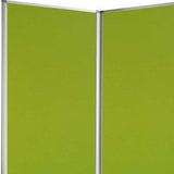 318" X 1" X 71" Green, Metal, 9 Panel, Screen - Homeroots - Flyclothing LLC