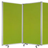 318" X 1" X 71" Green, Metal, 9 Panel, Screen - Homeroots - Flyclothing LLC