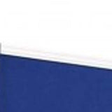 212 X 1 X 71 Blue Metal 6 Panel Screen - Homeroots - Flyclothing LLC