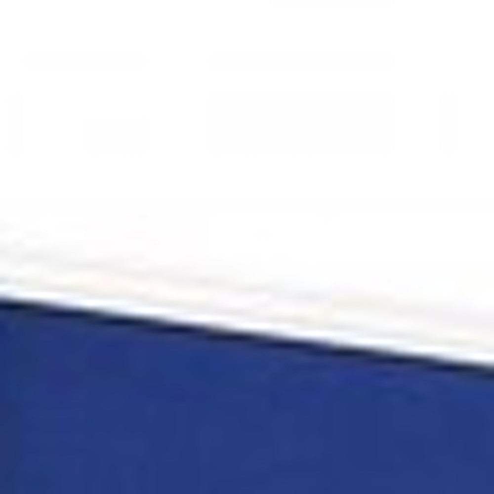 212 X 1 X 71 Blue Metal 6 Panel Screen - Homeroots - Flyclothing LLC