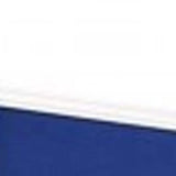 212 X 1 X 71 Blue Metal 6 Panel Screen - Homeroots - Flyclothing LLC