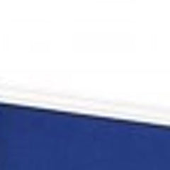 212 X 1 X 71 Blue Metal 6 Panel Screen