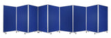 318" X 1" X 71" Blue, Metal, 9 Panel, Screen - Homeroots - Flyclothing LLC