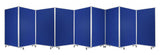 318" X 1" X 71" Blue, Metal, 9 Panel, Screen - Homeroots - Flyclothing LLC