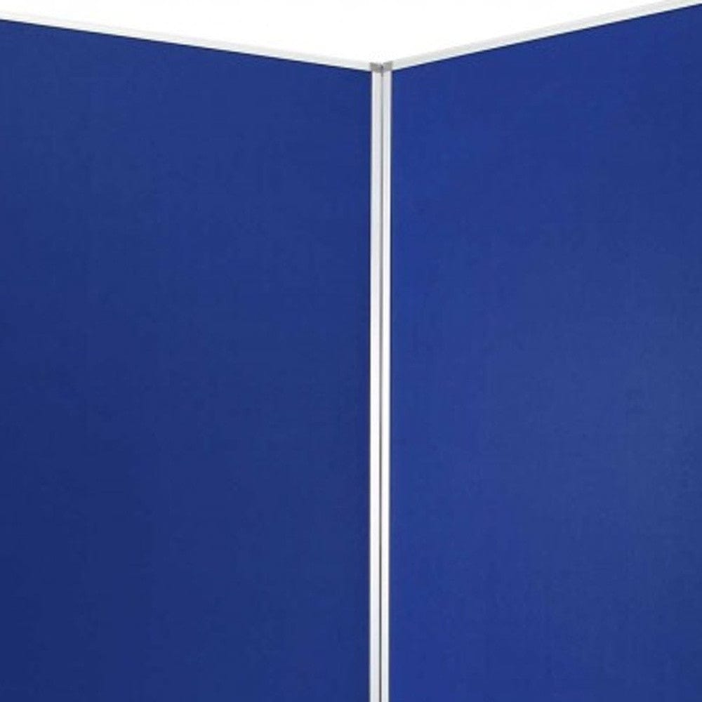 318" X 1" X 71" Blue, Metal, 9 Panel, Screen - Homeroots - Flyclothing LLC