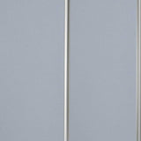 212 X 1 X 71 Metal Grey 6 Panel Screen - Homeroots - Flyclothing LLC
