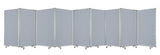 318" X 1" X 71" Metal, Grey, 9 Panel, Screen - Homeroots - Flyclothing LLC