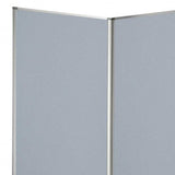 318" X 1" X 71" Metal, Grey, 9 Panel, Screen - Homeroots - Flyclothing LLC