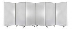 212 X 1 X 71 Clear Metal 6 Panel Resilient Screen