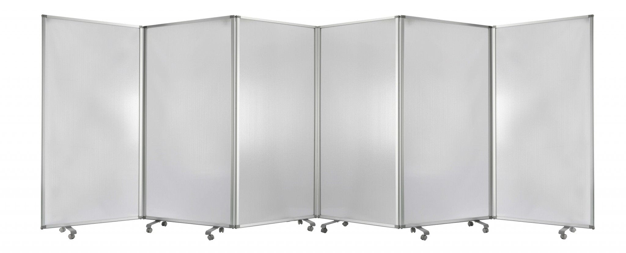 212 X 1 X 71 Clear Metal 6 Panel Resilient Screen