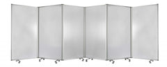 212 X 1 X 71 Clear Metal 6 Panel Resilient Screen