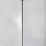 212 X 1 X 71 Clear Metal 6 Panel Resilient Screen - Homeroots - Flyclothing LLC