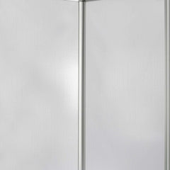 212 X 1 X 71 Clear Metal 6 Panel Resilient Screen