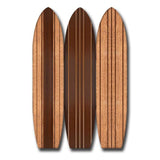 Warm Brown Long Board 3 Panel Room Divider Screen - Homeroots