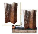 7' Rustic Willow Branch Three Panel Room Divider Screen - Homeroots - Flyclothing LLC