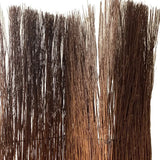 7' Rustic Willow Branch Three Panel Room Divider Screen - Homeroots - Flyclothing LLC