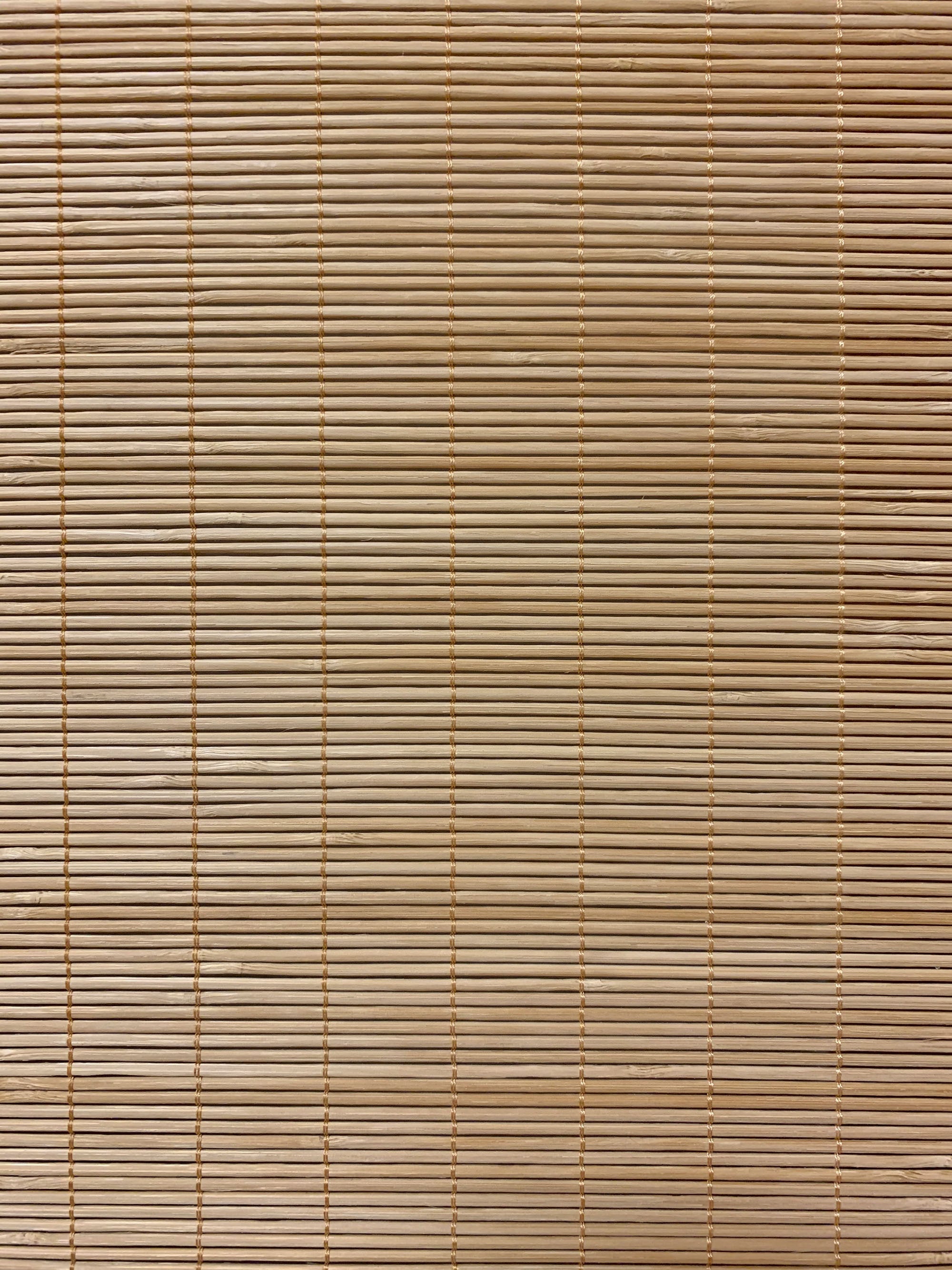 6" Light Bamboo 3 Panel Room Divider Screen - Homeroots - Flyclothing LLC