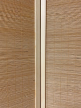 6" Light Bamboo 3 Panel Room Divider Screen - Homeroots - Flyclothing LLC