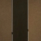 Brown Upholstered 3 Panel Room Divider Screen - Homeroots - Flyclothing LLC