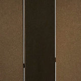 Brown Upholstered 3 Panel Room Divider Screen - Homeroots