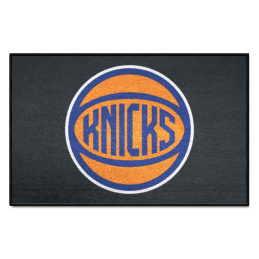 New York Knicks Starter Mat Accent Rug - 19in. x 30in. - New York Knicks