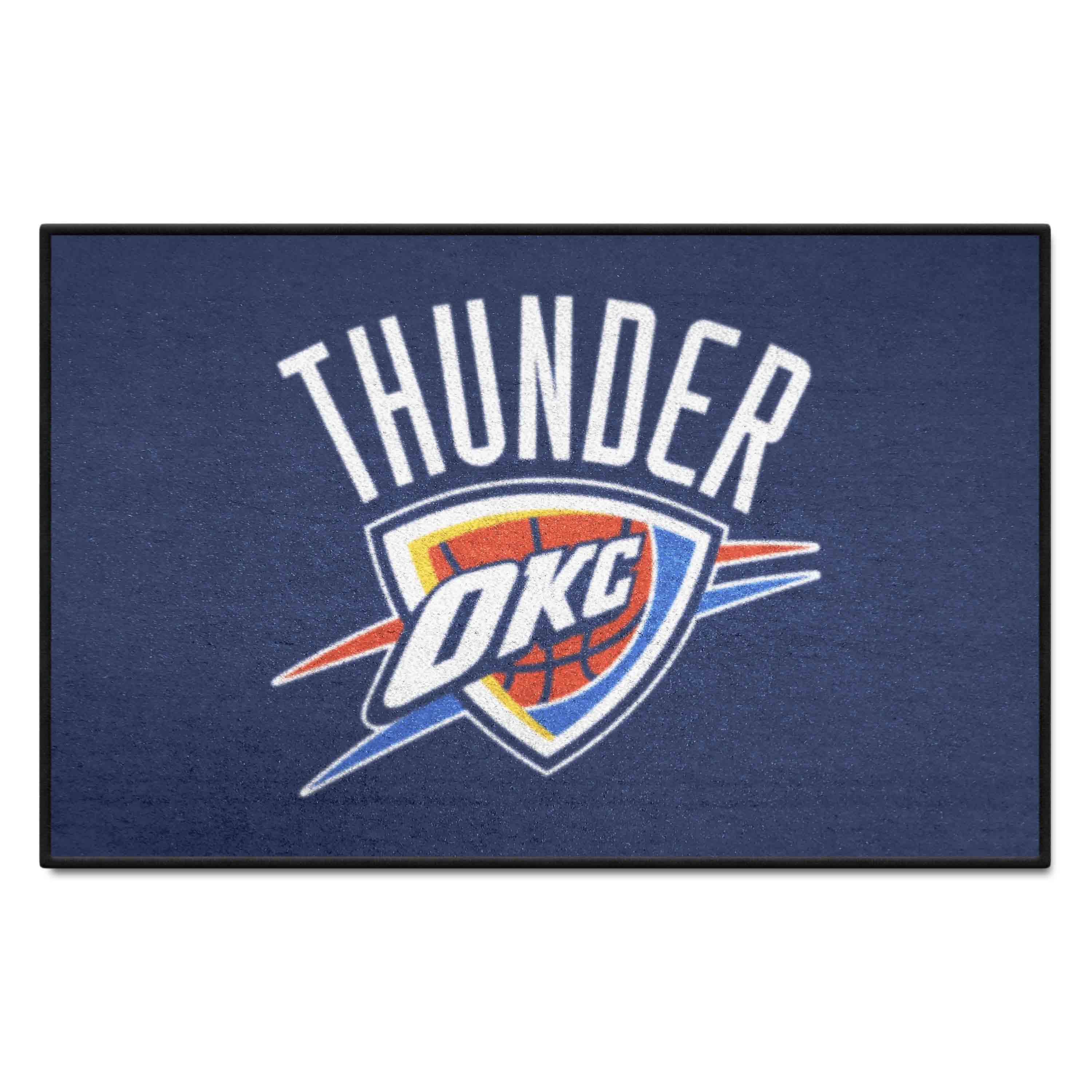 Oklahoma City Thunder Starter Mat Accent Rug - 19in. x 30in. - Oklahoma City Thunder