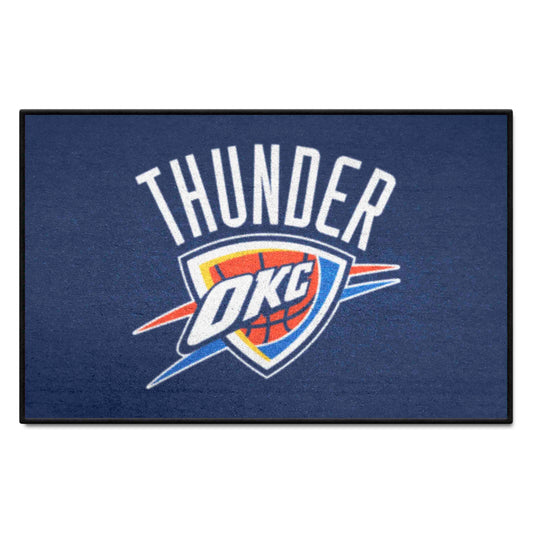 Oklahoma City Thunder Starter Mat Accent Rug - 19in. x 30in. - Oklahoma City Thunder