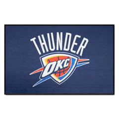 Oklahoma City Thunder Starter Mat Accent Rug - 19in. x 30in. - Oklahoma City Thunder