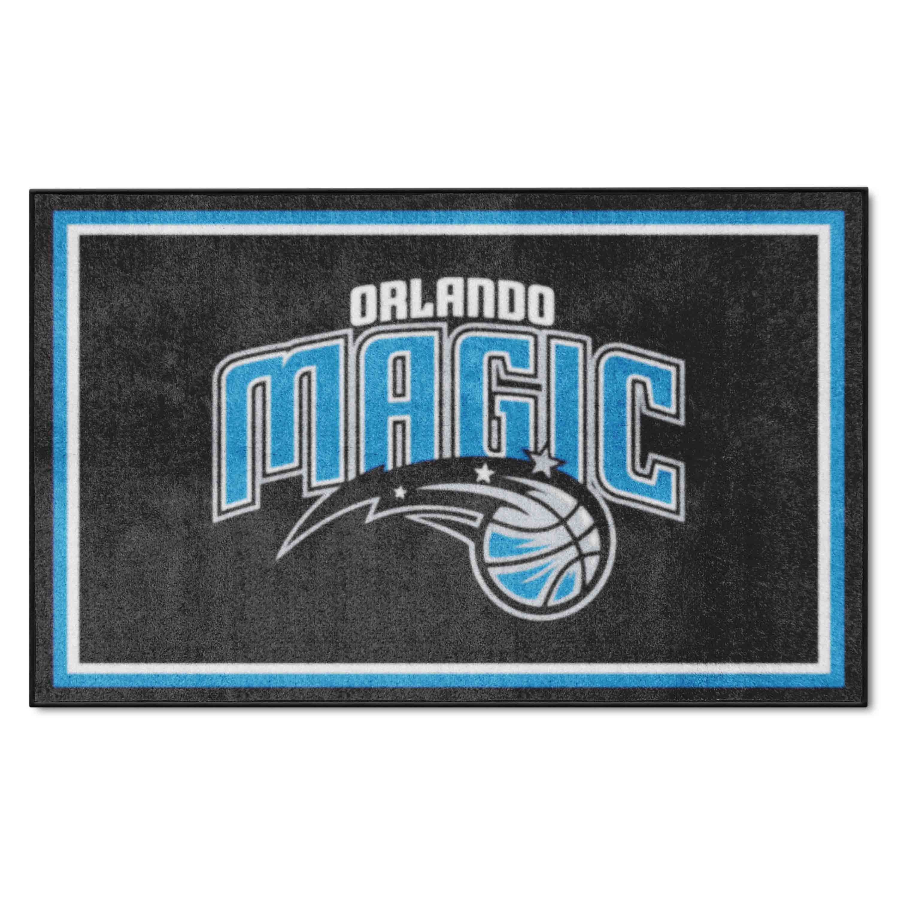 Orlando Magic 4ft. x 6ft. Plush Area Rug - Orlando Magic