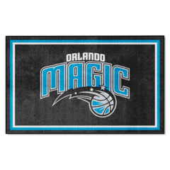 Orlando Magic 4ft. x 6ft. Plush Area Rug - Orlando Magic
