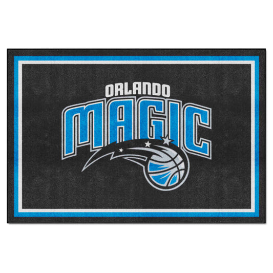 Orlando Magic 5ft. x 8 ft. Plush Area Rug - Orlando Magic