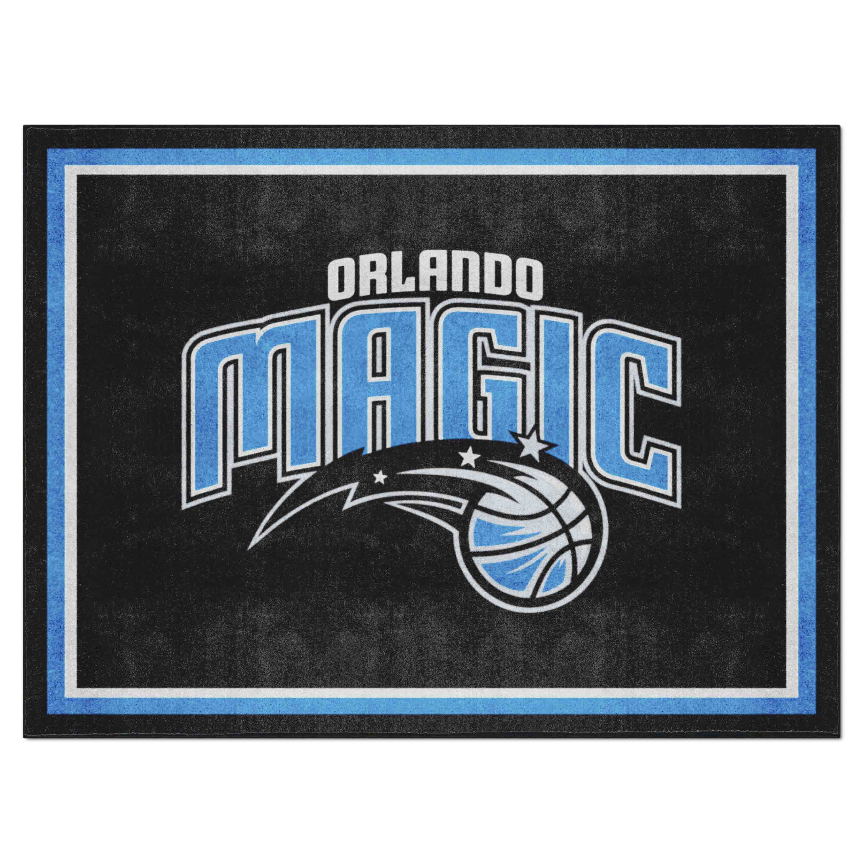 Orlando Magic 8ft. x 10 ft. Plush Area Rug - Orlando Magic