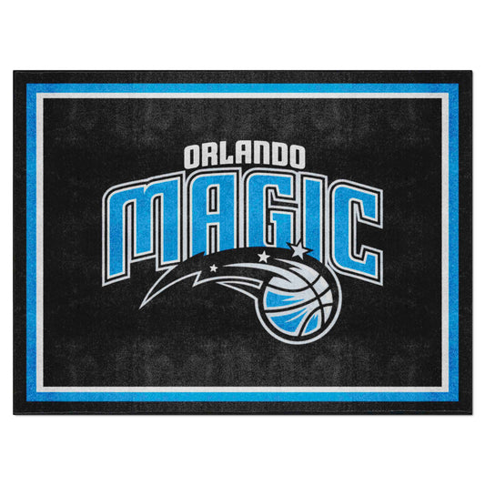 Orlando Magic 8ft. x 10 ft. Plush Area Rug - Orlando Magic
