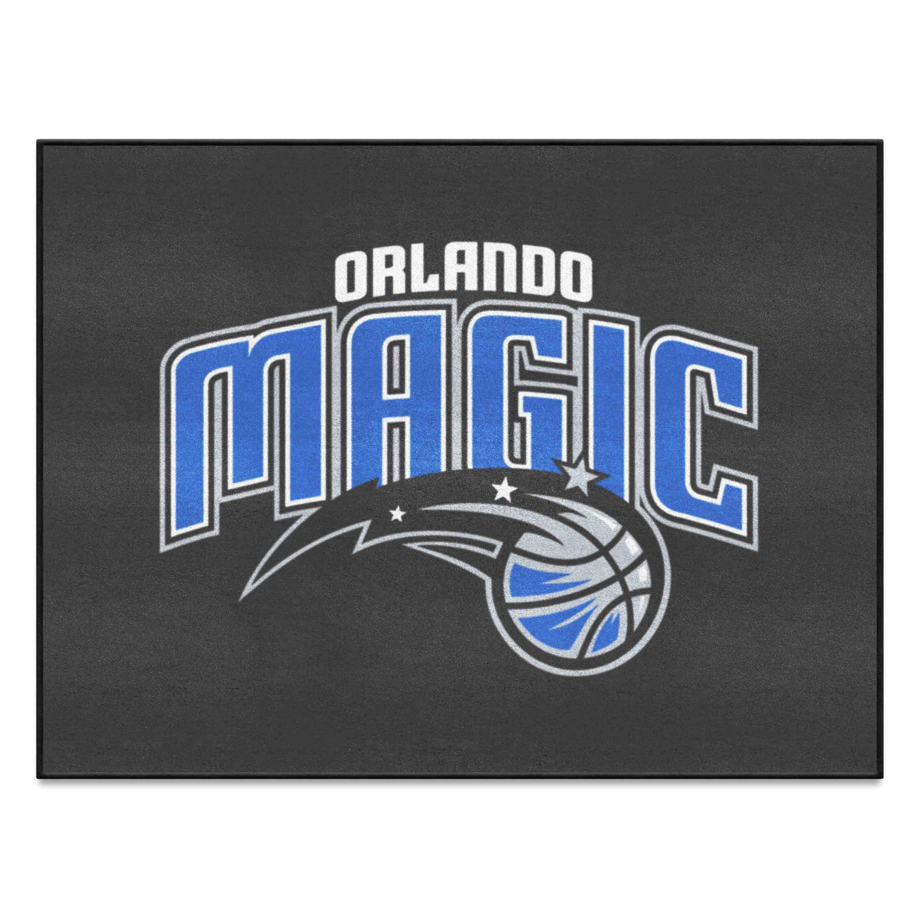 Orlando Magic All-Star Rug - 34 in. x 42.5 in. - Orlando Magic