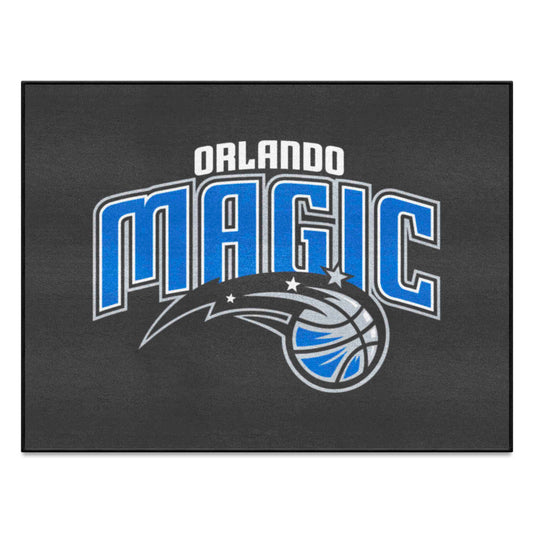 Orlando Magic All-Star Rug - 34 in. x 42.5 in. - Orlando Magic