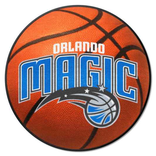 Orlando Magic Basketball Rug - 27in. Diameter - Orlando Magic