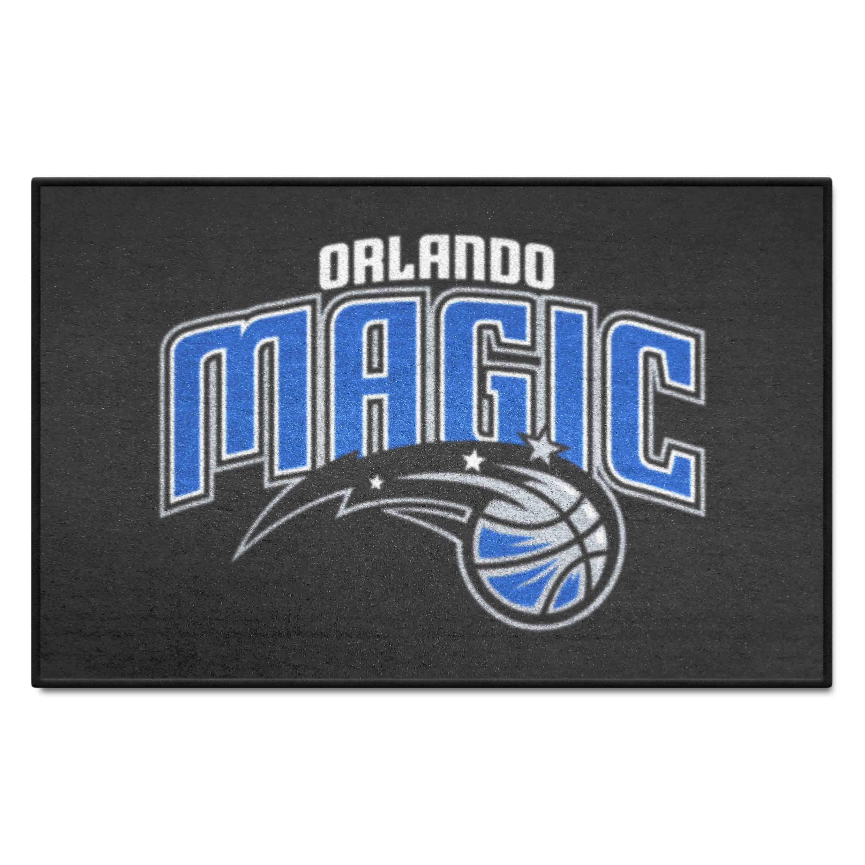 Orlando Magic Starter Mat Accent Rug - 19in. x 30in. - Orlando Magic