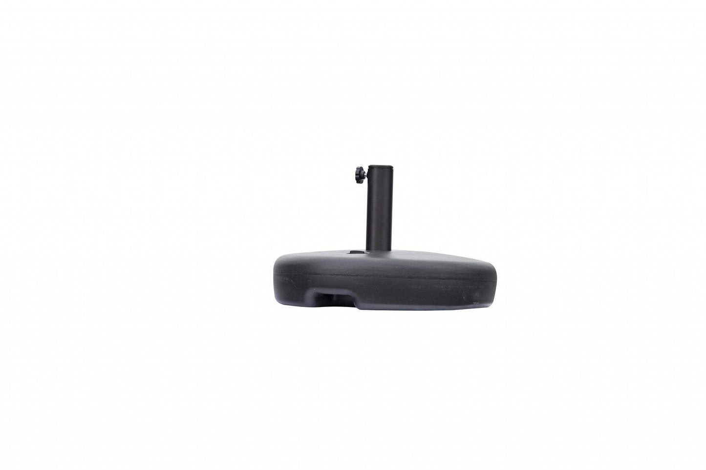 20 X 13 X 5 Black Water Injection Umbrella Base - Homeroots - Flyclothing LLC