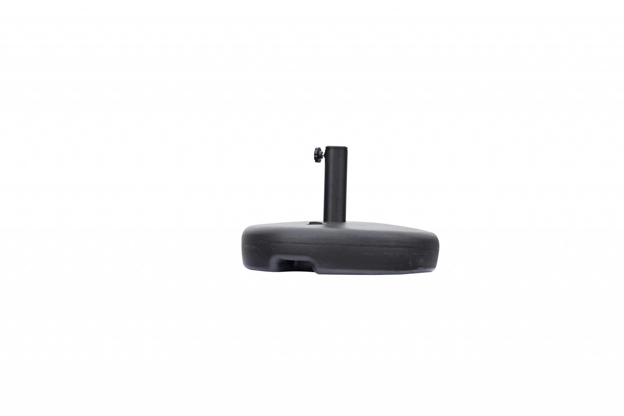 20 X 13 X 5 Black Water Injection Umbrella Base - Homeroots - Flyclothing LLC