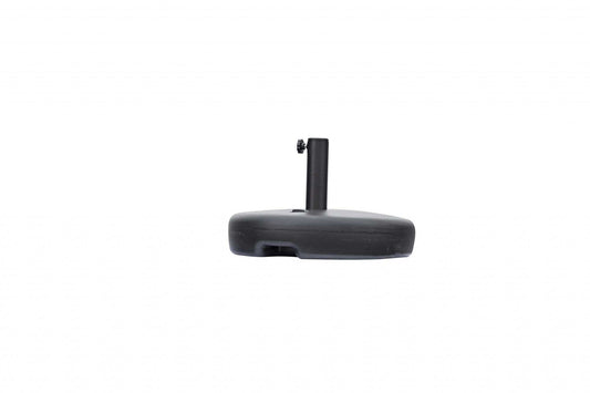 20 X 13 X 5 Black Water Injection Umbrella Base - Homeroots - Flyclothing LLC